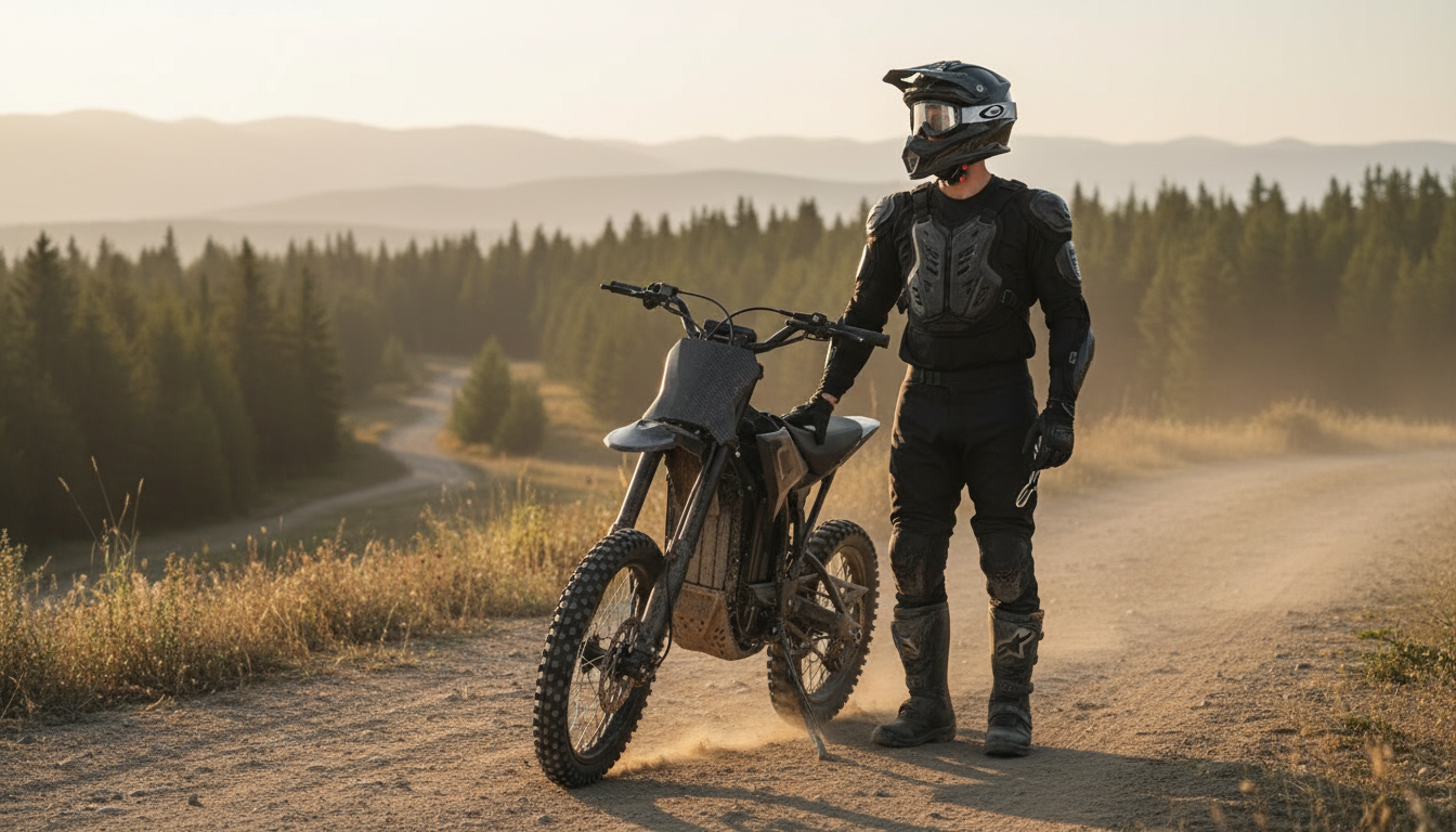 Electric Dirt Bike Safety Gear Checklist: Helmet, Pads, Gloves & First-Ride Rules