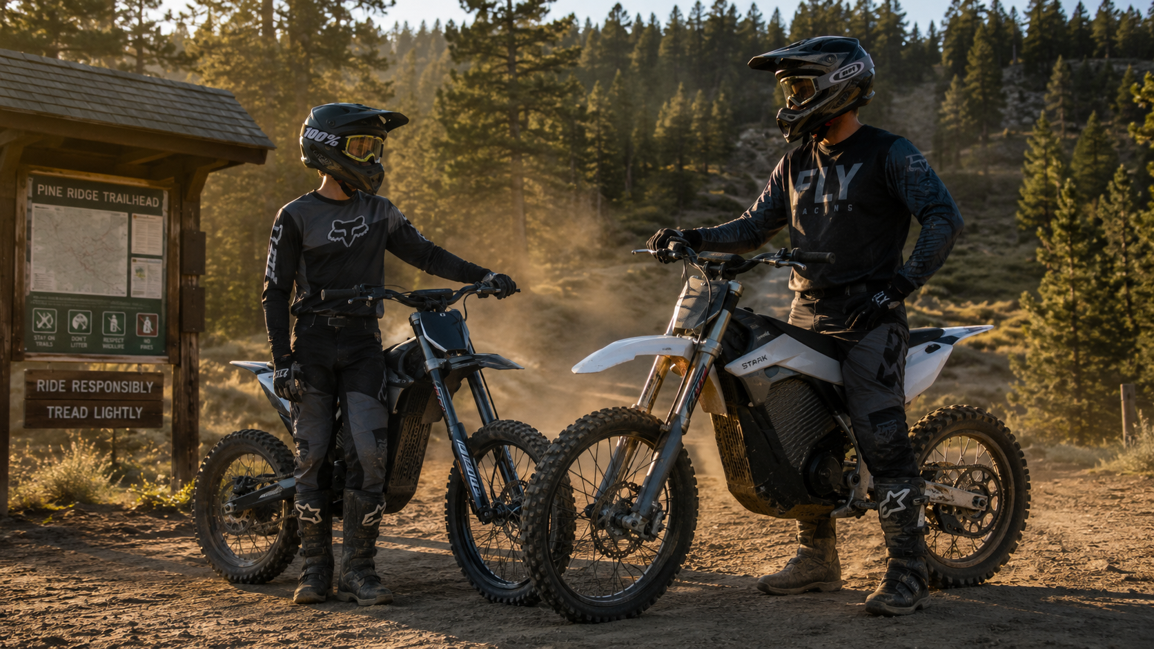 Electric Dirt Bike for Teens vs Adults: Motor, Speed & Safety Differences