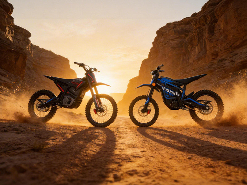VALTINSU EM-5 Pro vs Talaria Sting MX4