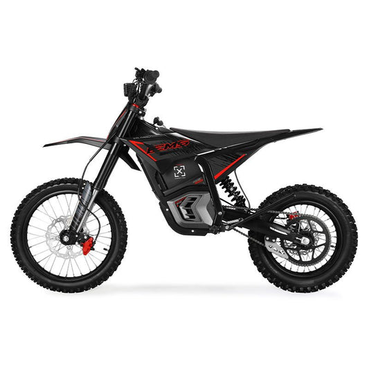 VALTINSU Electric black dirt bike EM-5 PRO 1