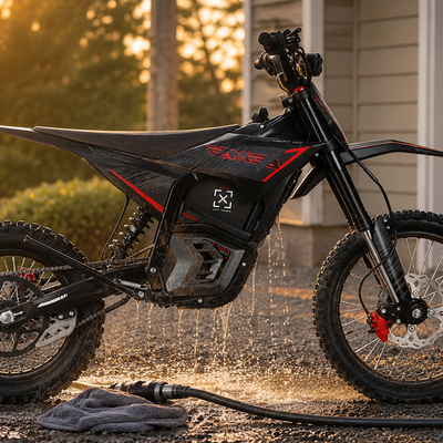 How to Maintain an Electric Dirt Bike: Cleaning, Chain, and Battery Care