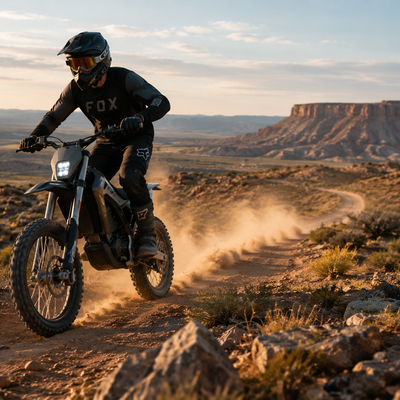 Electric Dirt Bike Range: How Far Can You Ride on One Charge?