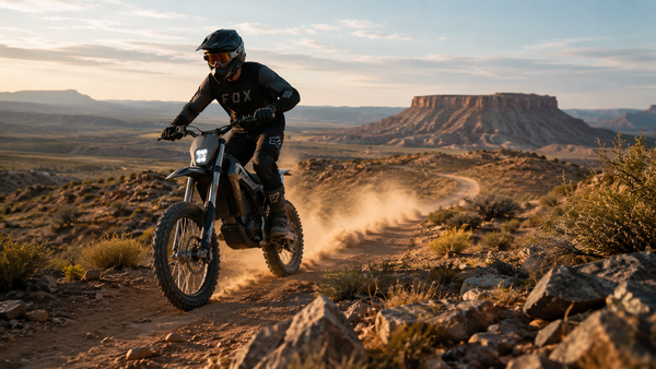 Electric Dirt Bike Range: How Far Can You Ride on One Charge?