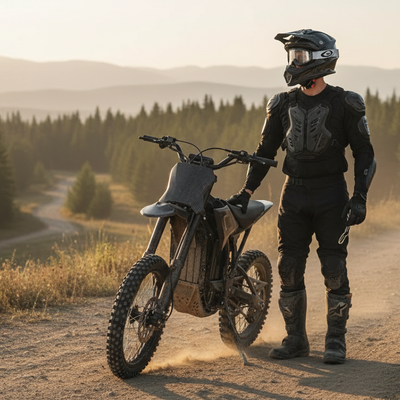 Electric Dirt Bike Safety Gear Checklist: Helmet, Pads, Gloves & First-Ride Rules