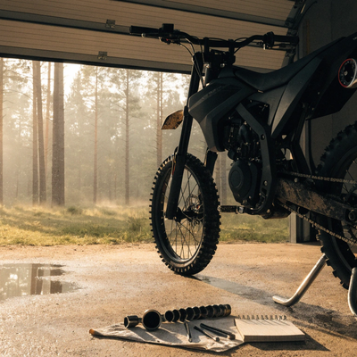 Electric Dirt Bike Bolt Torque Checklist: What to Check and Where the Numbers Come From