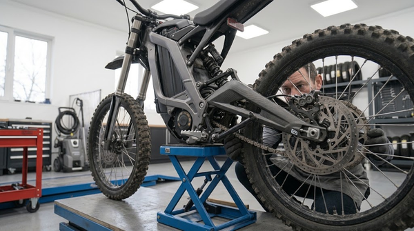 Electric Dirt Bike Noise Diagnosis Checklist
