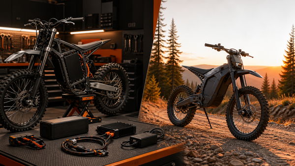 72V Sur-Ron Battery Upgrade vs Factory 72V Bike: Which Is the Better Buy?
