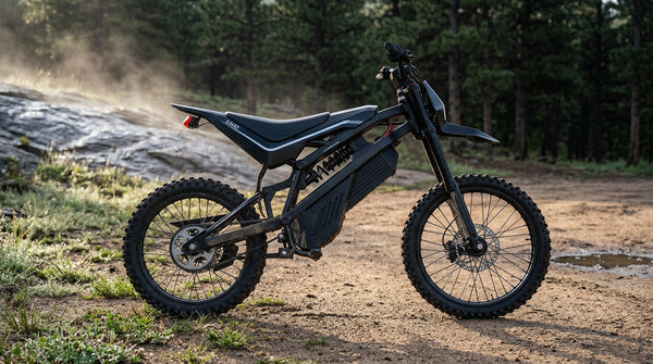 How Electric Dirt Bike Tire Size Changes Torque, Speed and Handling