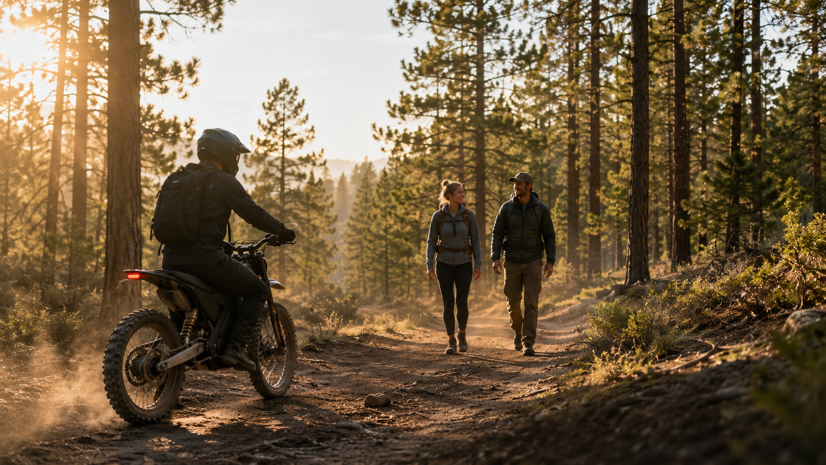 Electric Dirt Bike Trail Etiquette: Rules Every Rider Should Know