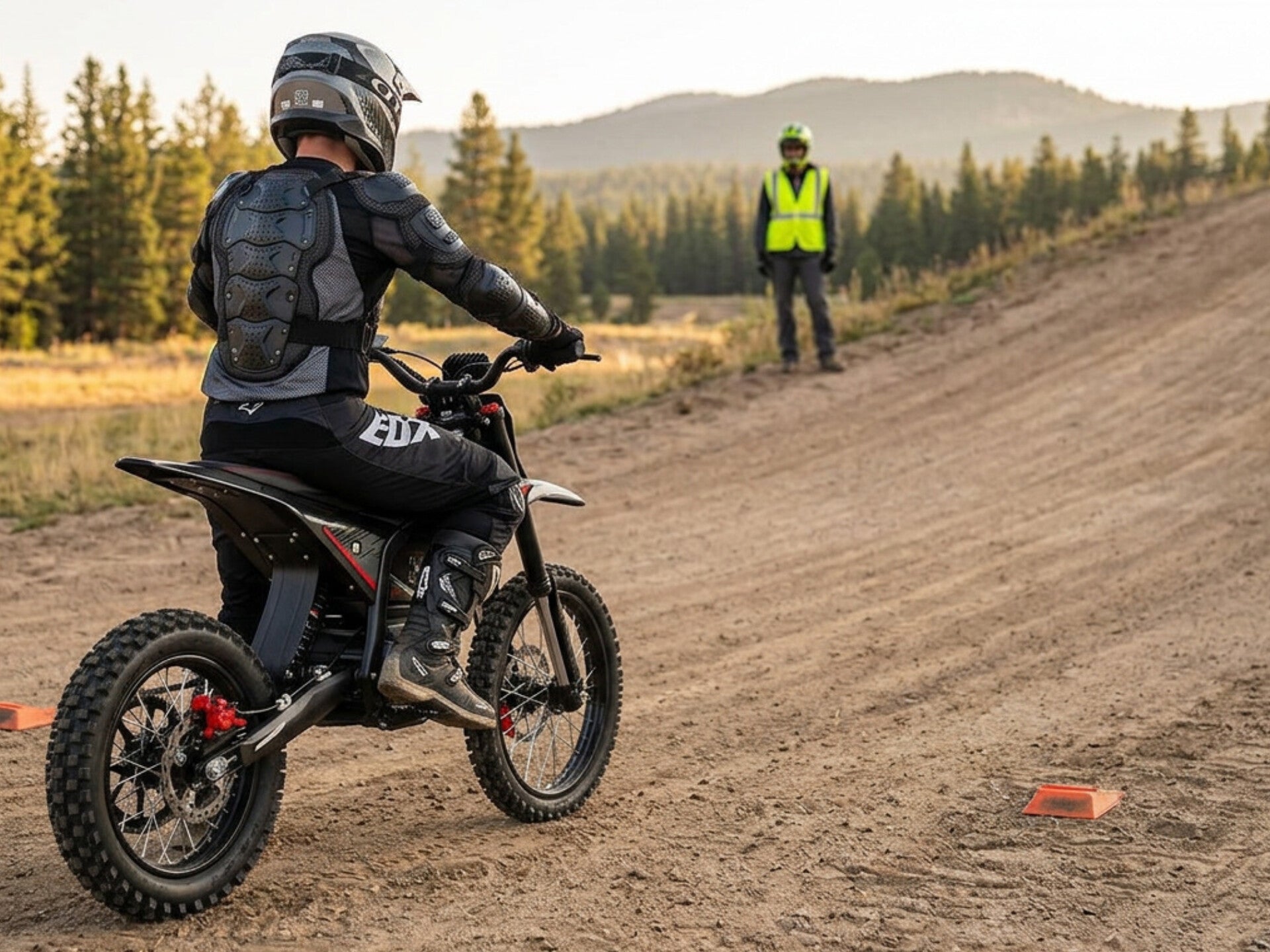 Electric Dirt Bike Hill Start: Prevent Uncontrolled Rollback