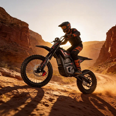 190mm vs 220mm Electric Dirt Bike Brake Rotors: Leverage, Heat and Fitment