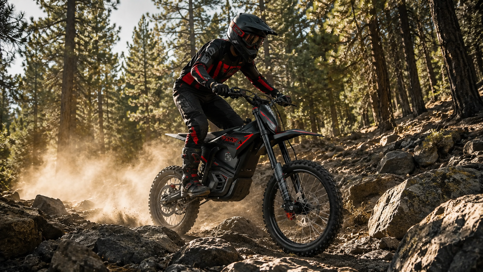 Seated vs Standing on an Electric Dirt Bike: When Each Position Works