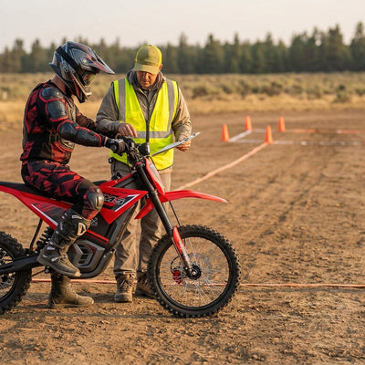 A 30-Minute Electric Dirt Bike Beginner Orientation Plan