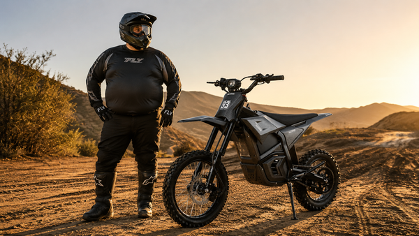 Electric Dirt Bike Weight Limit: What Riders Over 200 lbs Need to Know