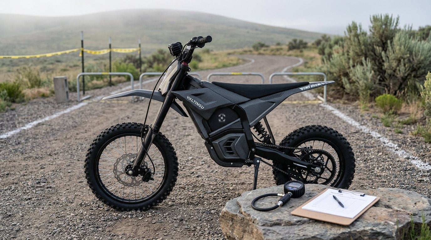 How We Test Electric Dirt Bike Range: A Repeatable Real-World Protocol