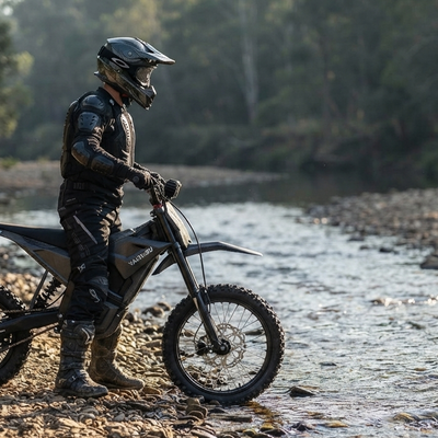 Electric Dirt Bike Water Crossings: Depth, Electrical Risk and Recovery