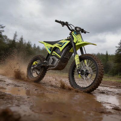 Is Your Battery Dying? 5 Habits That Are Killing Your E-Dirt Bike Range