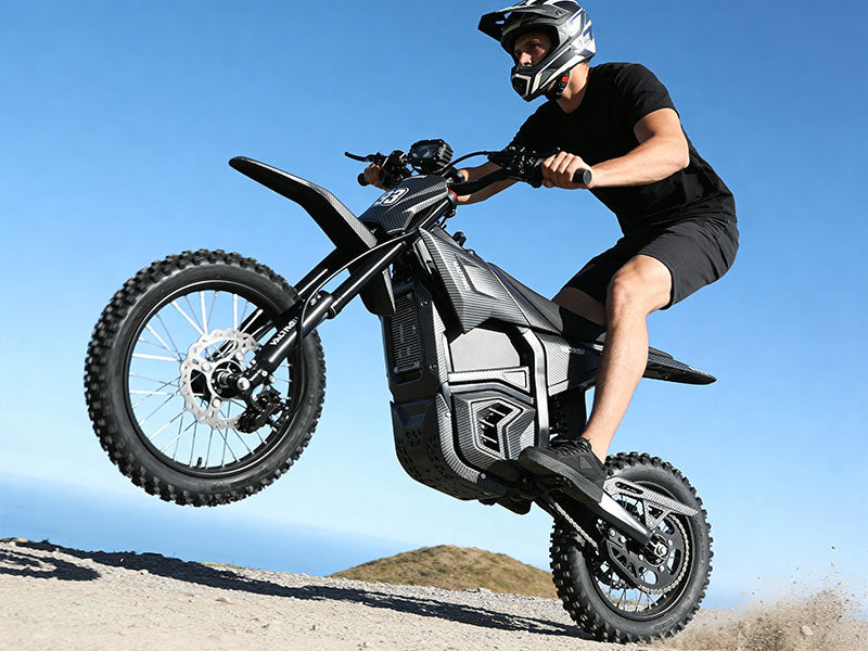 Master the Lift: How to Wheelie an Electric Dirt Bike Like a Pro