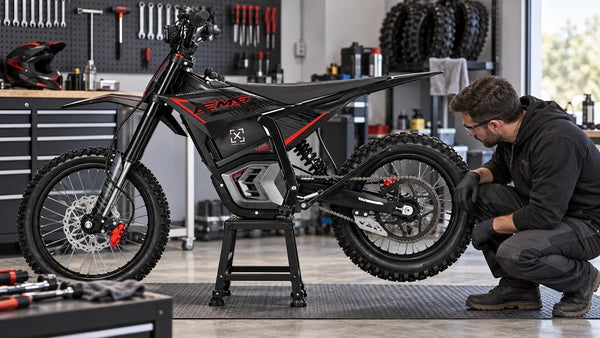 Electric Dirt Bike Chain Guide and Slider Wear: When to Adjust or Replace