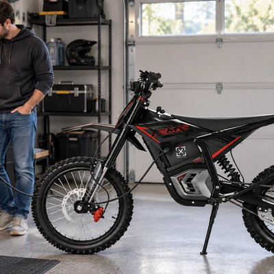 Why Electric Dirt Bike Charging Slows Near Full: The Charging Curve Explained