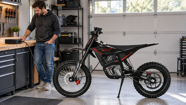 Why Electric Dirt Bike Charging Slows Near Full: The Charging Curve Explained