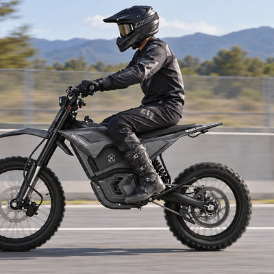 Electric Dirt Bike Vibration at Speed: Tires, Wheels, Drivetrain or Bearings?