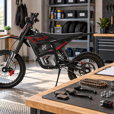Electric Dirt Bike Replacement Parts Availability: What Buyers Should Verify Before Ordering