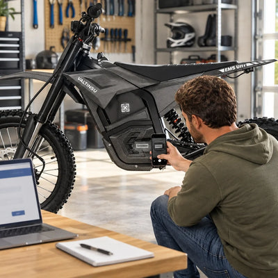 How to Check an Electric Dirt Bike for Safety Recalls by Model and Serial Number