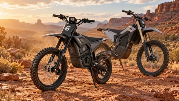 Sur-Ron Ultra Bee vs Valtinsu EM-5 Ultra: Two Ultras, Different Electric Dirt Bikes