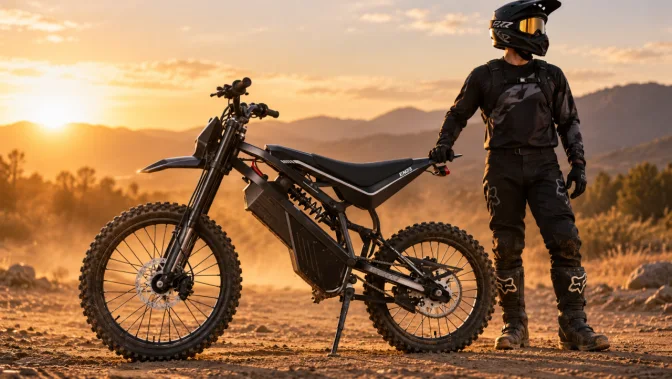 Sur-Ron Light Bee X vs Valtinsu EM23: Bigger Wheels or the Benchmark Electric Dirt Bike