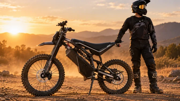 Sur-Ron Light Bee X vs Valtinsu EM23: Bigger Wheels or the Benchmark Electric Dirt Bike