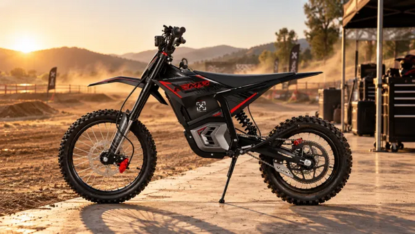 Electric Supermoto Conversion: Wheels, Street Tires and Handling Changes on an Electric Dirt Bike