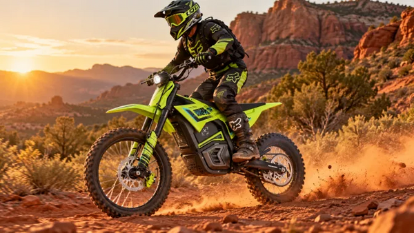 Electric Dirt Bike Handlebar Upgrade: Bar Width, Rise, Risers and Clamp Size Explained