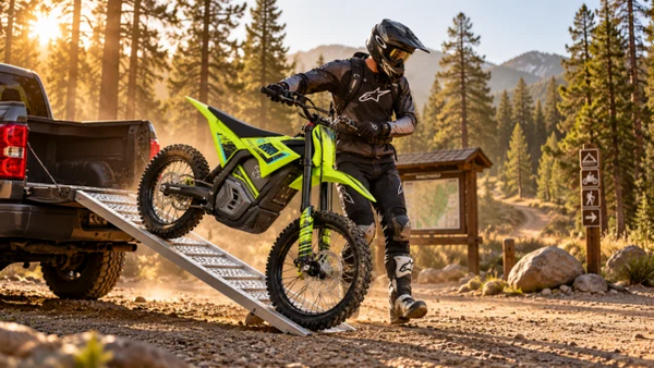 Lightest Electric Dirt Bike for Adults: Weight, Handling and What You Trade for Fewer Pounds