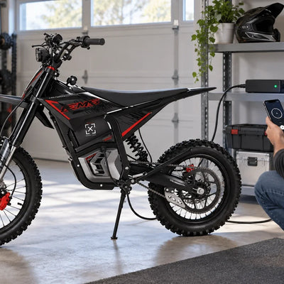 Electric Dirt Bike Charging Takes Longer Than Usual: What to Check First