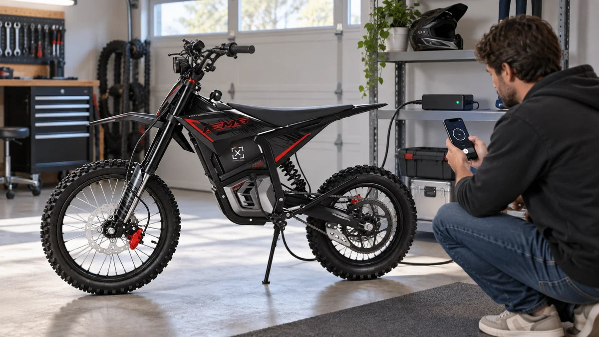 Electric Dirt Bike Charging Takes Longer Than Usual: What to Check First