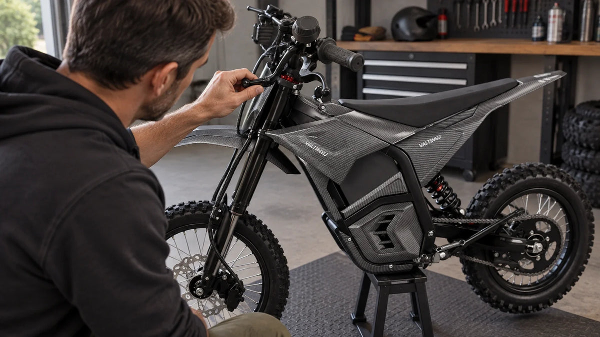 Electric Dirt Bike Brake Lever Does Not Return: Causes and Safe No-Ride Checks