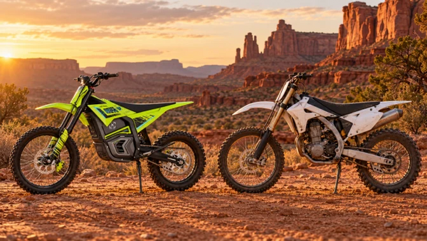 What CC Is an Electric Dirt Bike? Converting Watts to Gas Engine Size