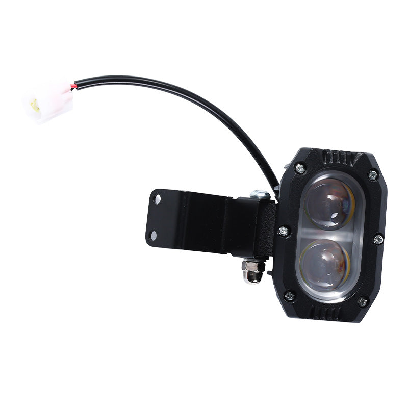 EM5 Headlights (Dual-Bead Light Bar with Horn)