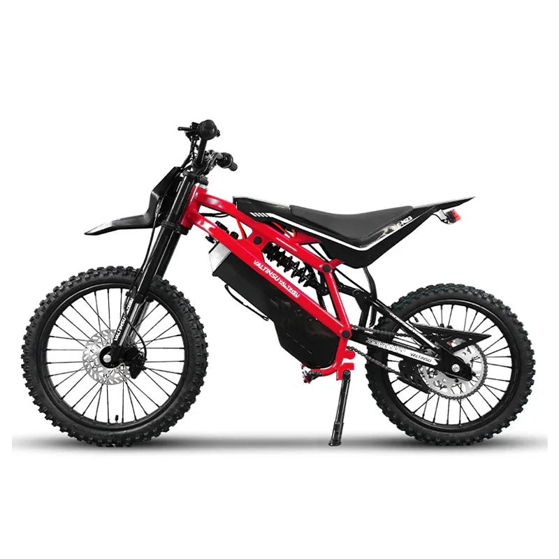 Electric Off-Road Adult Red Dirt Bike EM23 picture