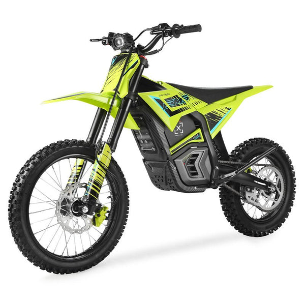 VALTINSU EM-5 Pro Green Electric Dirt Bike