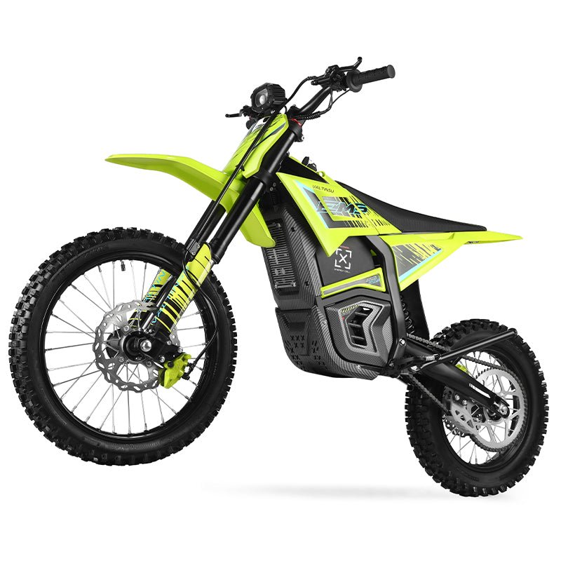 VALTINSU EM-5 Pro Green Electric Dirt Bike