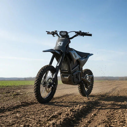 VALTINSU Electric Off-Road Adult Dirt Bike EM-5 with Light 6